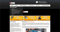 Desktop Screenshot of merchantnetworkinc.com